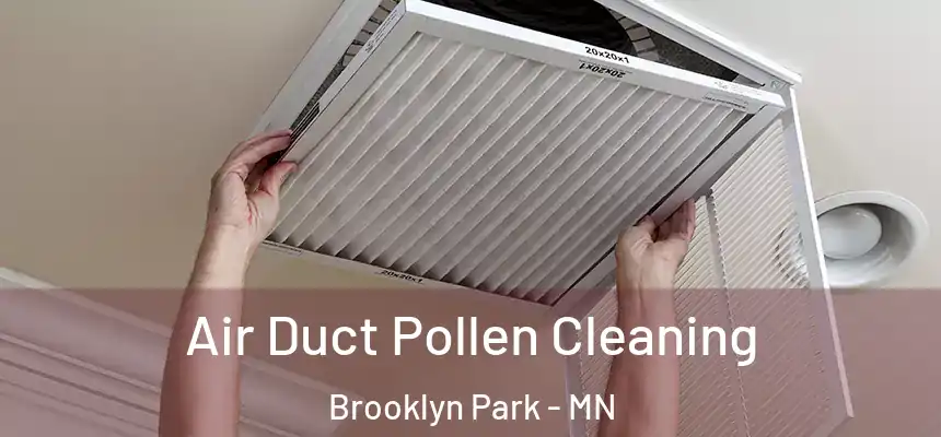  Air Duct Pollen Cleaning Brooklyn Park - MN