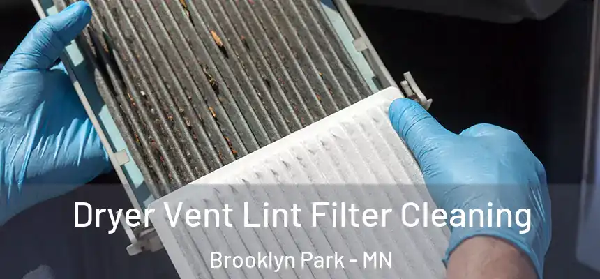 Dryer Vent Lint Filter Cleaning Brooklyn Park - MN