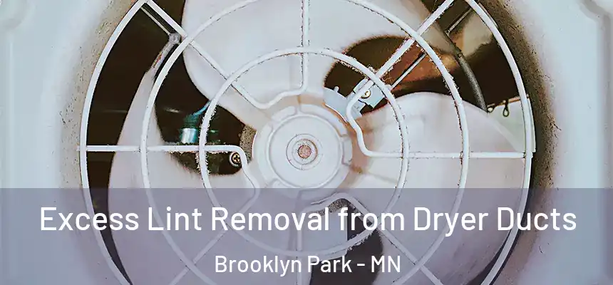 Excess Lint Removal from Dryer Ducts Brooklyn Park - MN