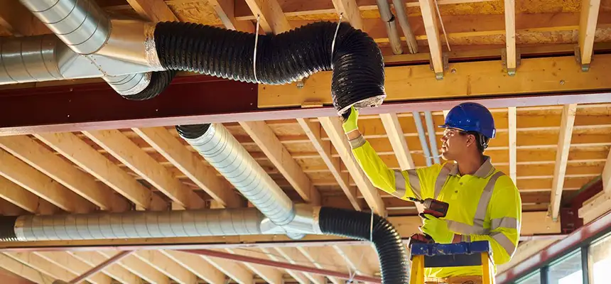Replacing a Dryer Hose in Brooklyn Park, MN