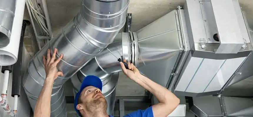 Our Same-Day Air Duct Service in Brooklyn Park, MN
