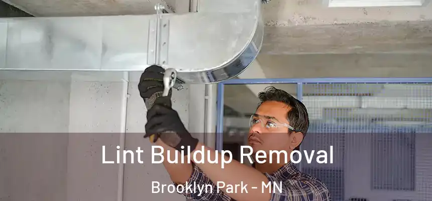 Lint Buildup Removal Brooklyn Park - MN